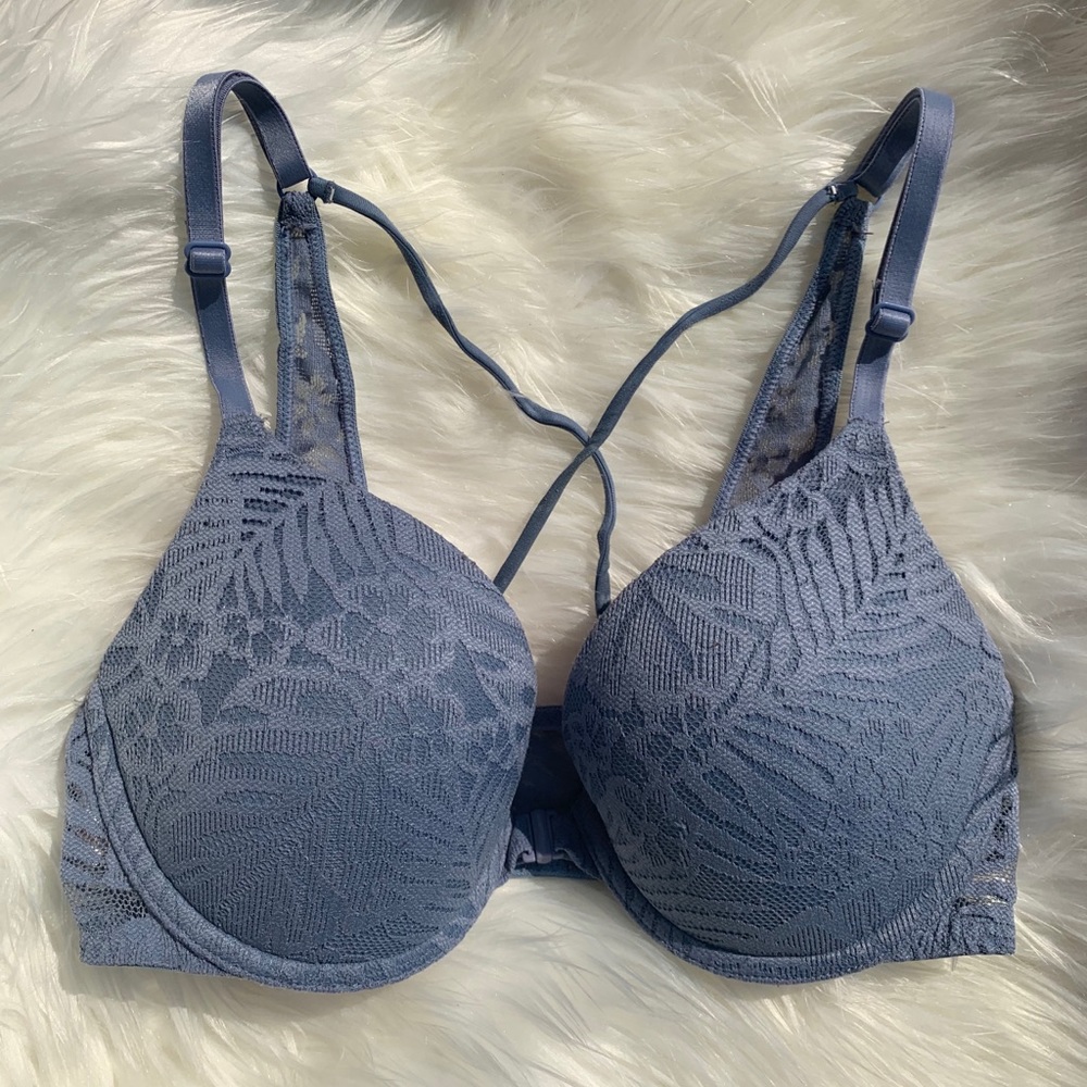 PINK 32C Victoria Secret push up bra crossback